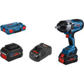 Buy Bosch Professional,Bosch Professional BITURBO GDS 18V-1000 Cordless Impact Driver – 1000Nm Tightening Torque, 1600Nm Breakaway Torque, 2x ProCORE18V 5.5Ah Batteries, GAL 1880 CV Quick Charger, L-BOXX 136 - Gadcet UK | UK | London | Scotland | Wales| Near Me | Cheap | Pay In 3 | Power Tool & Equipment Manuals