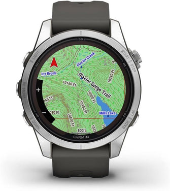 Buy Garmin,Garmin fēnix 7S Pro Solar (42mm) Premium Multisport GPS Smartwatch Graphite - Gadcet UK | UK | London | Scotland | Wales| Near Me | Cheap | Pay In 3 | Smart Watches