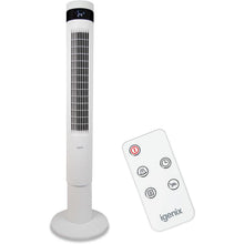 Buy Igenix,Igenix IGFD6043W Oscillating Digital Tower Fan – 43 Inch, White - Gadcet UK | UK | London | Scotland | Wales| Near Me | Cheap | Pay In 3 | Desk & Pedestal Fans