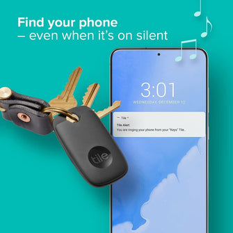 Buy Tile,Tile RE-51002 Pro (2022) Bluetooth key finder, 2-pack, 120m range, including community search function, iOS & Android app, compatible with Alexa & Google Home, 1x black, 1x white, black/white - Gadcet UK | UK | London | Scotland | Wales| Ireland | Near Me | Cheap | Pay In 3 | Security Safe Accessories
