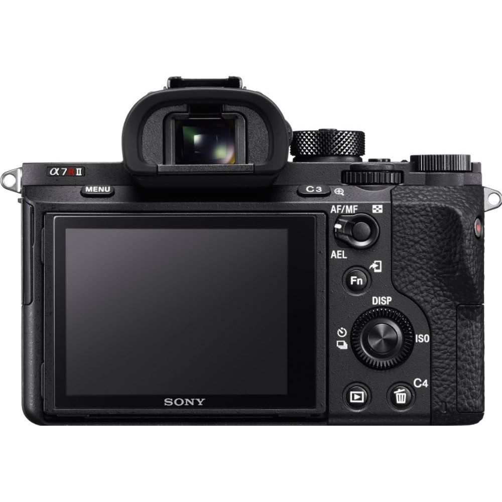 Sony Alpha A7R II Mirrorless Camera Body Only – Black
