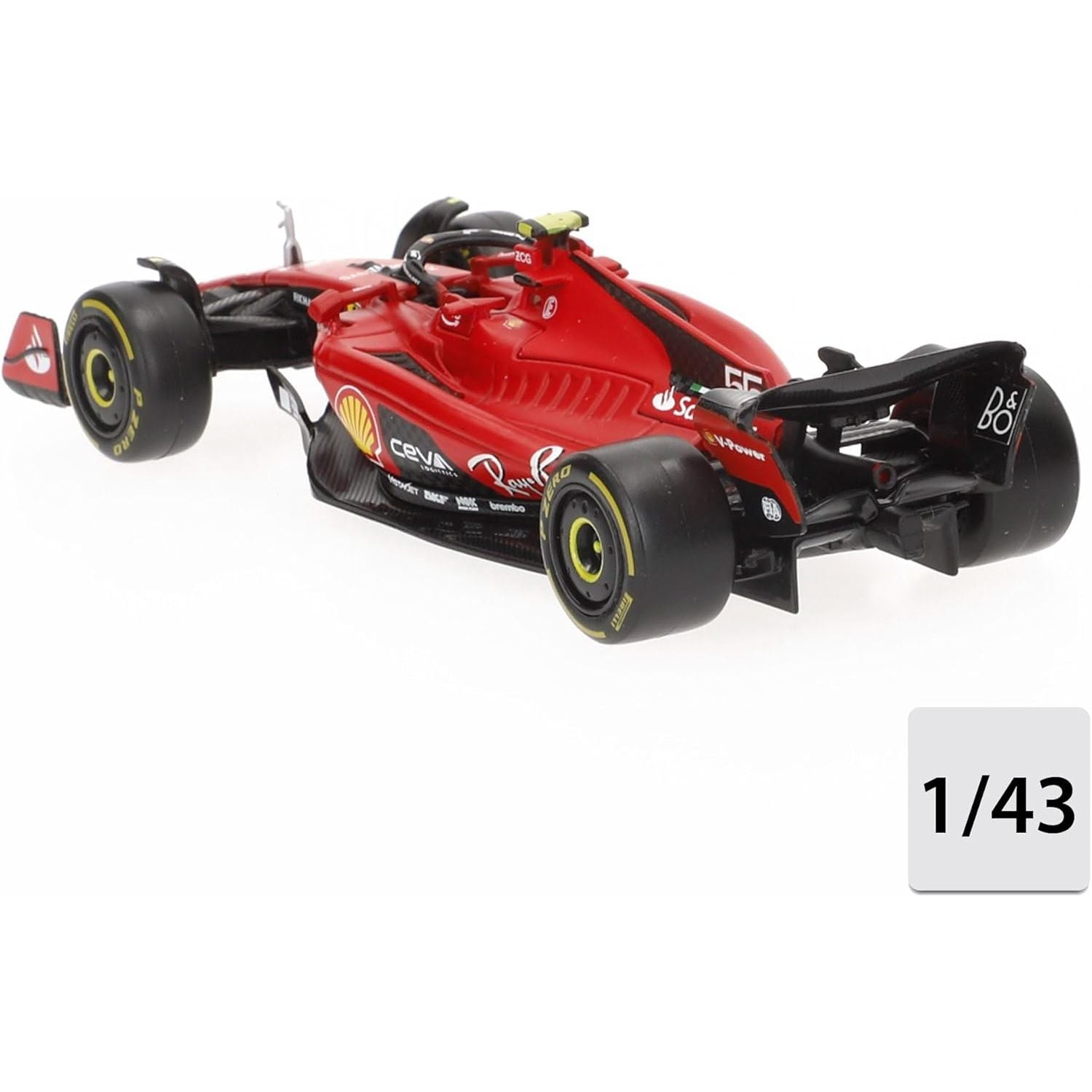 Buy Bburago,Bburago Formula 1 Ferrari SF-23 Race Car (Carlos Sainz) – 1:43 Scale Die-Cast Model Replica – Red/Black - Gadcet UK | UK | London | Scotland | Wales| Near Me | Cheap | Pay In 3 | Toy Cars