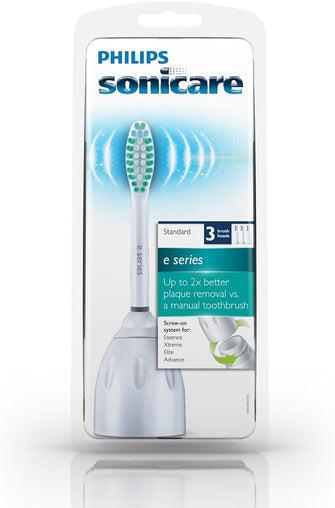 Buy Philips,Philips Sonicare Genuine E-Series Replacement Toothbrush Heads, 3 Brush Heads, White, HX7023/64 - Gadcet UK | UK | London | Scotland | Wales| Near Me | Cheap | Pay In 3 | Health & Beauty