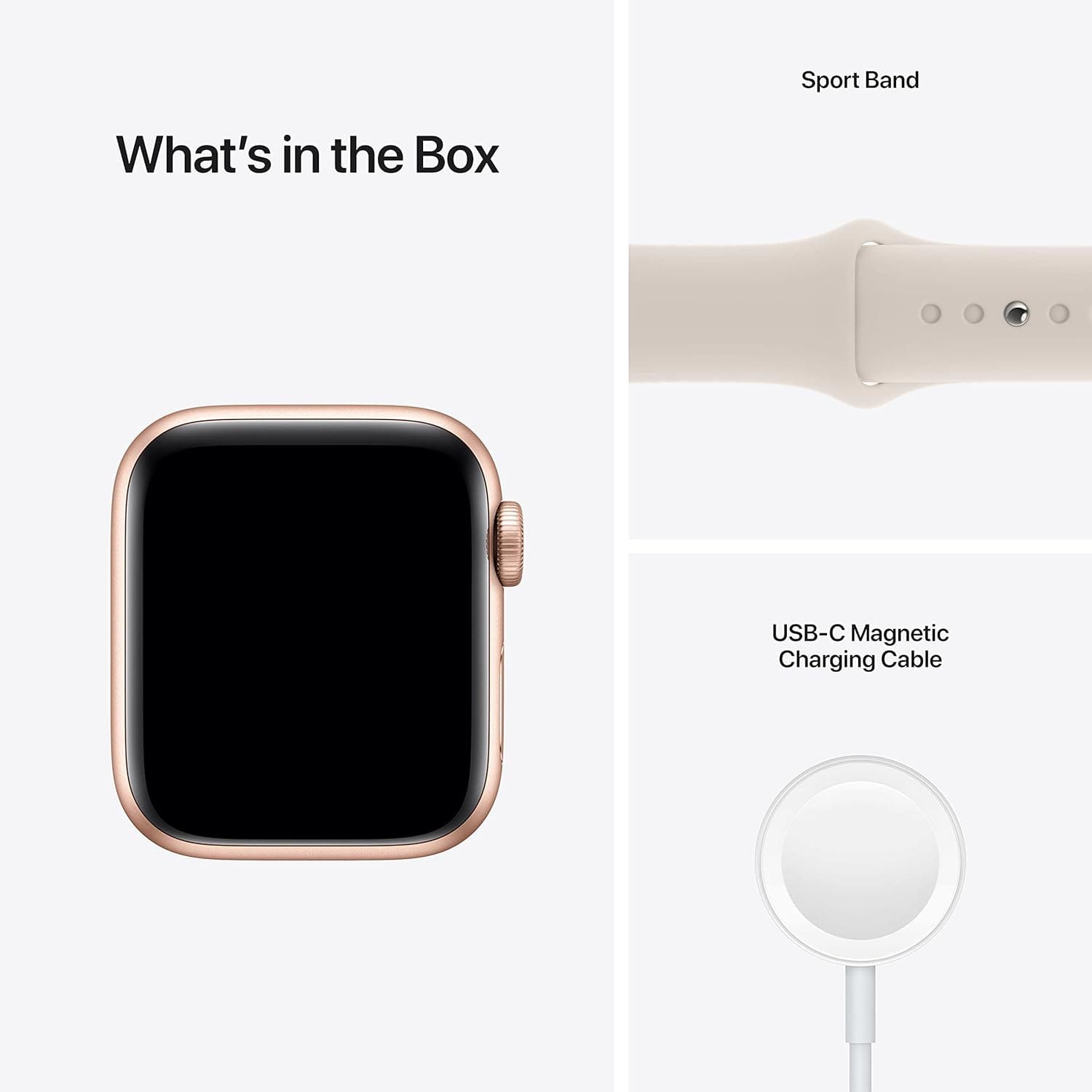 Buy Apple,Apple Watch SE (1st Gen) 40mm Gold Aluminum - GPS + Cellular with Starlight Sport Band - Gadcet UK | UK | London | Scotland | Wales| Near Me | Cheap | Pay In 3 | Watches
