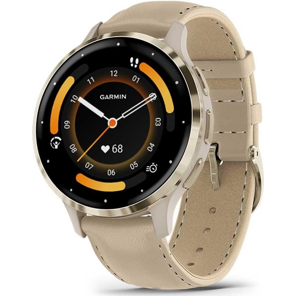 Buy Garmin,Garmin Venu 3S 41mm GPS Smartwatch, AMOLED Touchscreen, Advanced Health & Fitness, Voice Functionality, Music Storage, 10-Day Battery - French Grey - Gadcet UK | UK | London | Scotland | Wales| Near Me | Cheap | Pay In 3 | Smart Watches