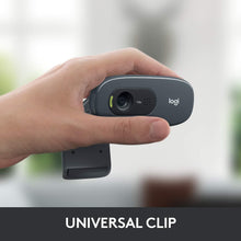 Buy Logitech,Logitech C270 HD Webcam, HD 720p/30fps, Widescreen HD Video Calling, HD Light Correction - Gadcet UK | UK | London | Scotland | Wales| Ireland | Near Me | Cheap | Pay In 3 | Webcams