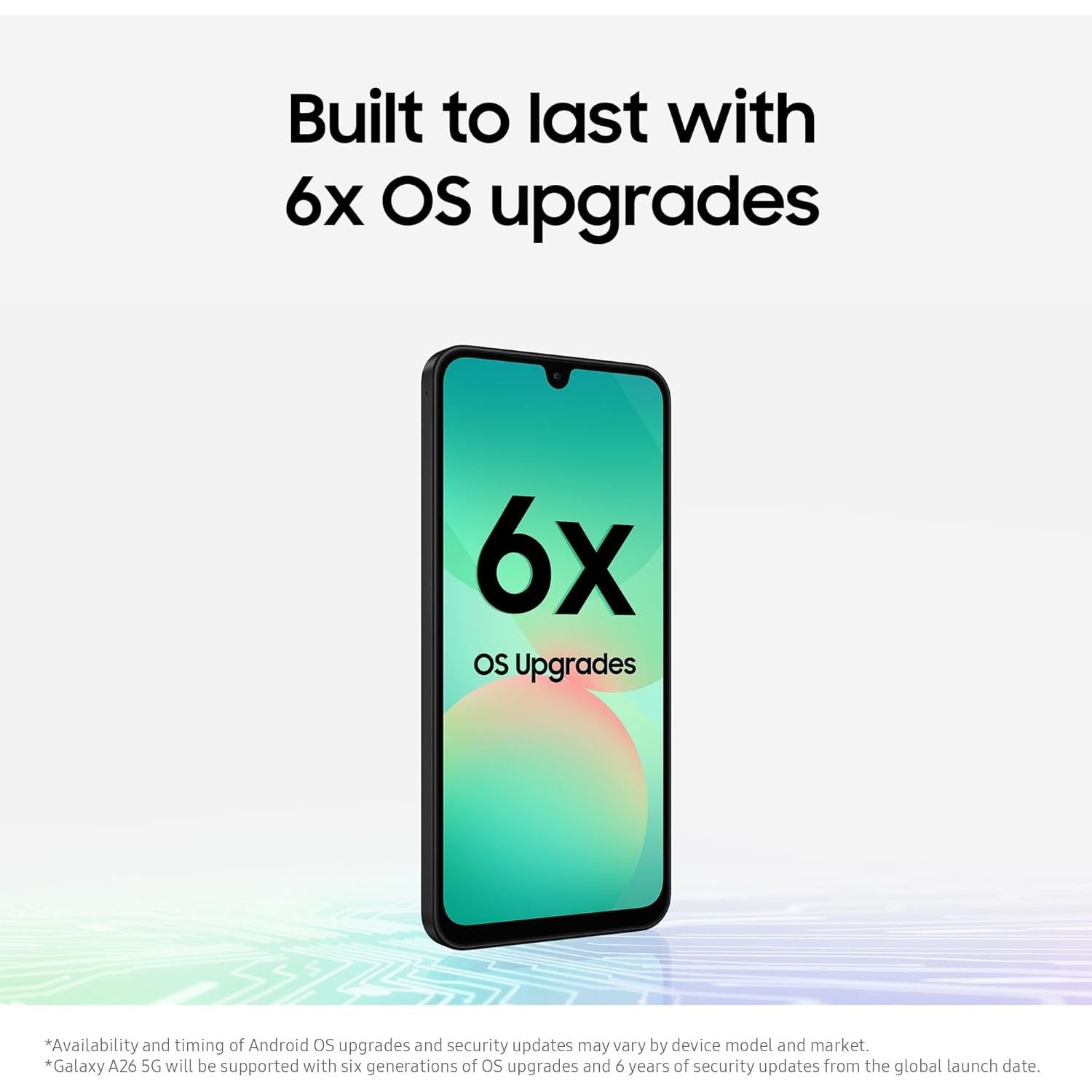 Buy Samsung,Samsung Galaxy A26 5G 6GB RAM 128GB Storage Black SIM-Free Unlocked Smartphone - Gadcet UK | UK | London | Scotland | Wales| Near Me | Cheap | Pay In 3 | Mobile & Smart Phones