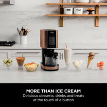 Buy Ninja,Ninja CREAMi Ice Cream & Dessert Maker, 1.4L, 7 Programs, 3 Tubs, Black & Copper - NC300UKCP - Gadcet UK | UK | London | Scotland | Wales| Near Me | Cheap | Pay In 3 | Kitchen & Home Appliances