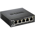 Buy D-Link,D-Link DGS-105/B 5-Port Gigabit Unmanaged Metal Desktop Switch - 10/100/1000 Mbit/s, UK Version, Black - Gadcet UK | UK | London | Scotland | Wales| Near Me | Cheap | Pay In 3 | Network Cards & Adapters