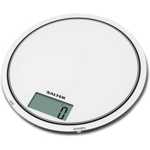 Buy Salter,Salter 1080 WHDR12 Digital Kitchen Scale 5KG - Touch Sensitive, Zero Add & Weigh, Measures Liquids, Easy Clean Glass, g/oz, White - Gadcet UK | UK | London | Scotland | Wales| Near Me | Cheap | Pay In 3 | Kitchen & Home Appliances