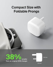 Buy Belkin,Belkin BoostCharge Compact Wall Charger 30W USB-C PD - White - Gadcet UK | UK | London | Scotland | Wales| Near Me | Cheap | Pay In 3 | Power Adapters