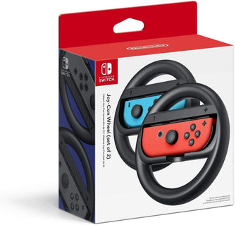 Buy Nintendo,Nintendo Switch Joy-Con Wheel Pair - Black - Gadcet UK | UK | London | Scotland | Wales| Ireland | Near Me | Cheap | Pay In 3 | Video Game Console Accessories