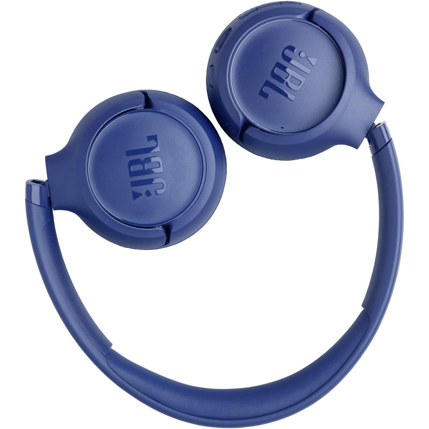 JBL Tune 530BT Wireless On-Ear Headphones with Bluetooth, Blue | Multi-point connection with Bluetooth 6.0, 76-Hour Battery Life, Google Fast Pair and Microsoft Swift Pair, Foldable Design