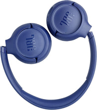 JBL Tune 530BT Wireless On-Ear Headphones with Bluetooth, Blue | Multi-point connection with Bluetooth 6.0, 76-Hour Battery Life, Google Fast Pair and Microsoft Swift Pair, Foldable Design