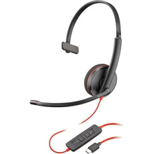 Buy Poly,Poly Blackwire 3210 Wired Headset - Noise-Cancelling, Single-Ear, USB-C/USB-A, PC/Mac, Teams/Zoom Compatible - Gadcet UK | UK | London | Scotland | Wales| Near Me | Cheap | Pay In 3 | Headphones & Headsets