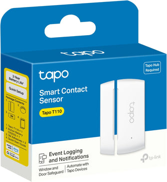 Buy Tapo,Tapo T110 Smart Door & Window Alarm Sensor – Real-Time Alerts, Smart Home Automation, Works with Alexa & Google Home - Gadcet UK | UK | London | Scotland | Wales| Near Me | Cheap | Pay In 3 | Alarm Clock
