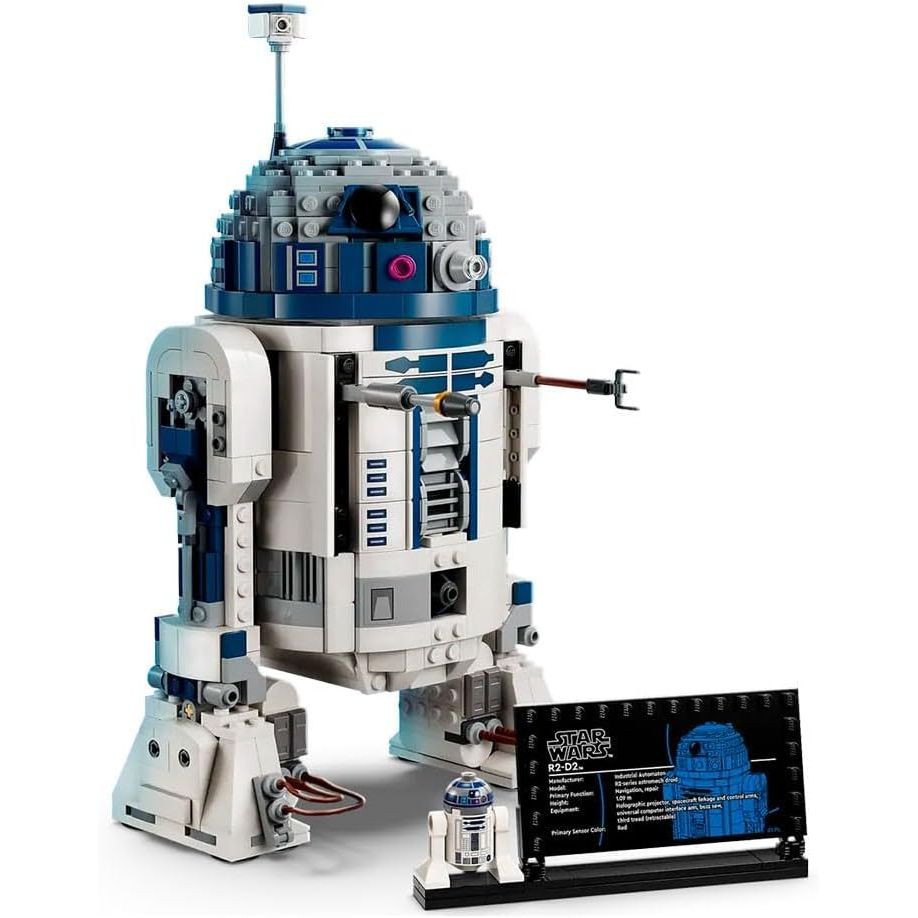 Buy LEGO,LEGO Star Wars 75379 R2-D2 Building Toy – Play & Display Droid Figure with Darth Malak Minifigure - Gadcet UK | UK | London | Scotland | Wales| Near Me | Cheap | Pay In 3 | Construction Set Toys