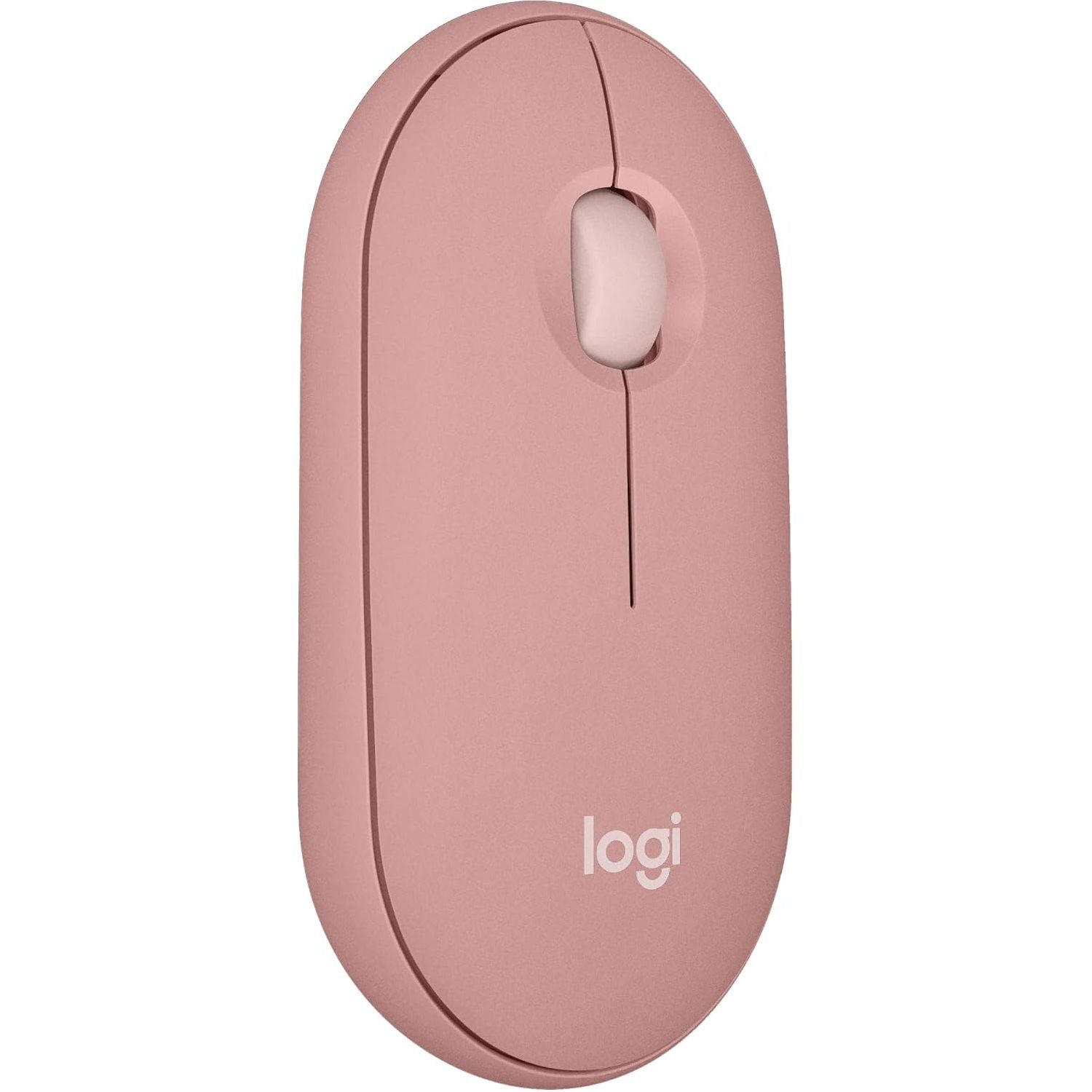 Buy Logitech,Logitech Pebble Mouse 2 M350s Slim Bluetooth Wireless Mouse, Quiet Clicks, Multi-Device, Custom Button Rose - Gadcet UK | UK | London | Scotland | Wales| Near Me | Cheap | Pay In 3 | Mice & Trackballs