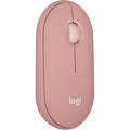 Buy Logitech,Logitech Pebble Mouse 2 M350s Slim Bluetooth Wireless Mouse, Quiet Clicks, Multi-Device, Custom Button Rose - Gadcet UK | UK | London | Scotland | Wales| Near Me | Cheap | Pay In 3 | Mice & Trackballs