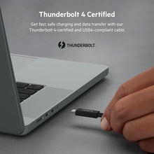 Buy Belkin,Belkin Active Thunderbolt 4 USB-C Cable - 100W Power Delivery, USB 4 Compliant, Compatible with MacBook Pro, iPhone 15 Pro, 2m - Gadcet UK | UK | London | Scotland | Wales| Near Me | Cheap | Pay In 3 | Storage & Data Transfer Cables