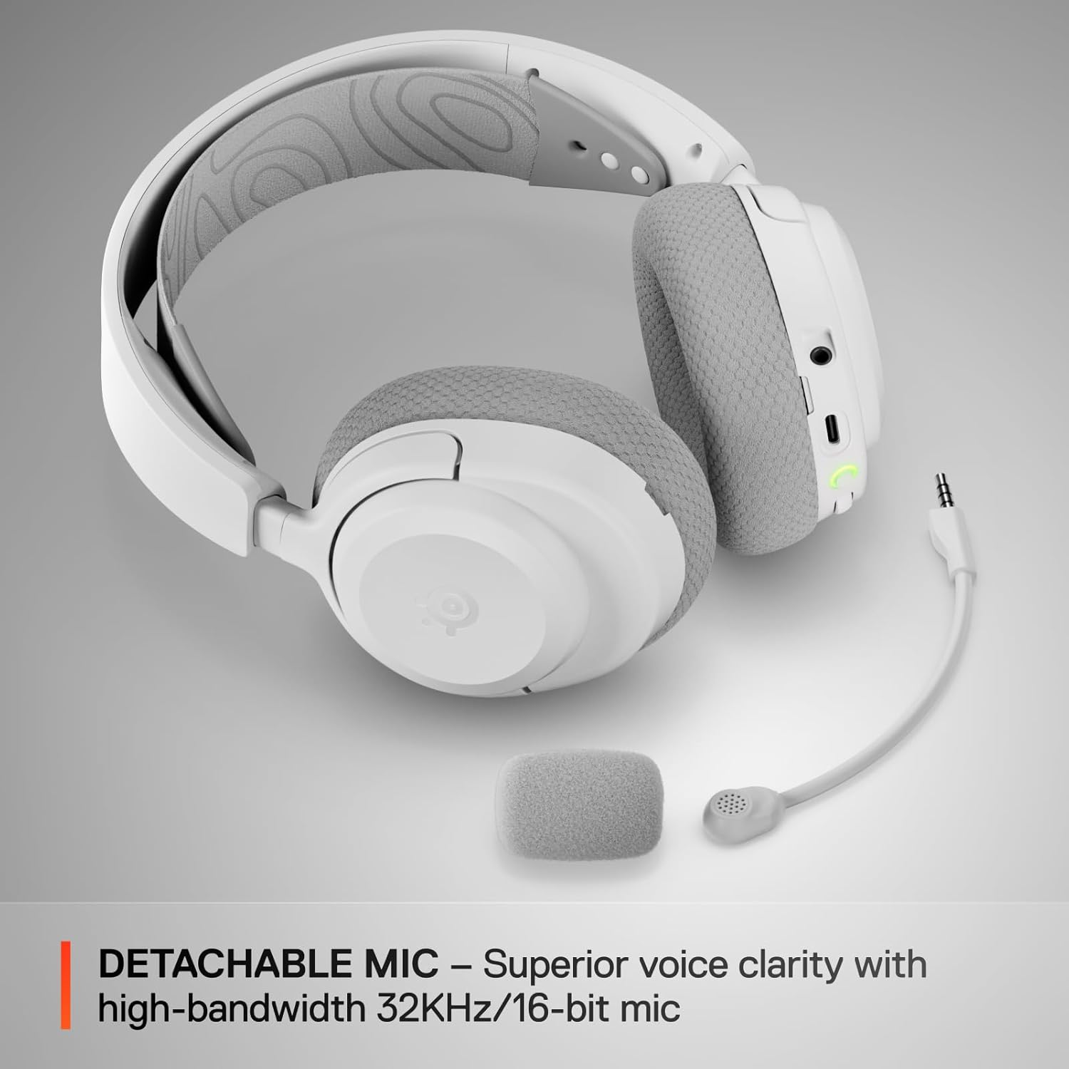 Buy Cashtro Ltd,SteelSeries Arctis Nova 3P Wireless PS5 & PC Gaming Headset – White, 2.4GHz, Bluetooth, 40Hr Battery - Gadcet UK | UK | London | Scotland | Wales| Near Me | Cheap | Pay In 3 | Gaming Headset