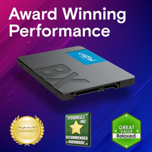 Crucial BX500 2TB 2.5” SATA SSD – Up to 540MB/s Read, 500MB/s Write – CT2000BX500SSD1