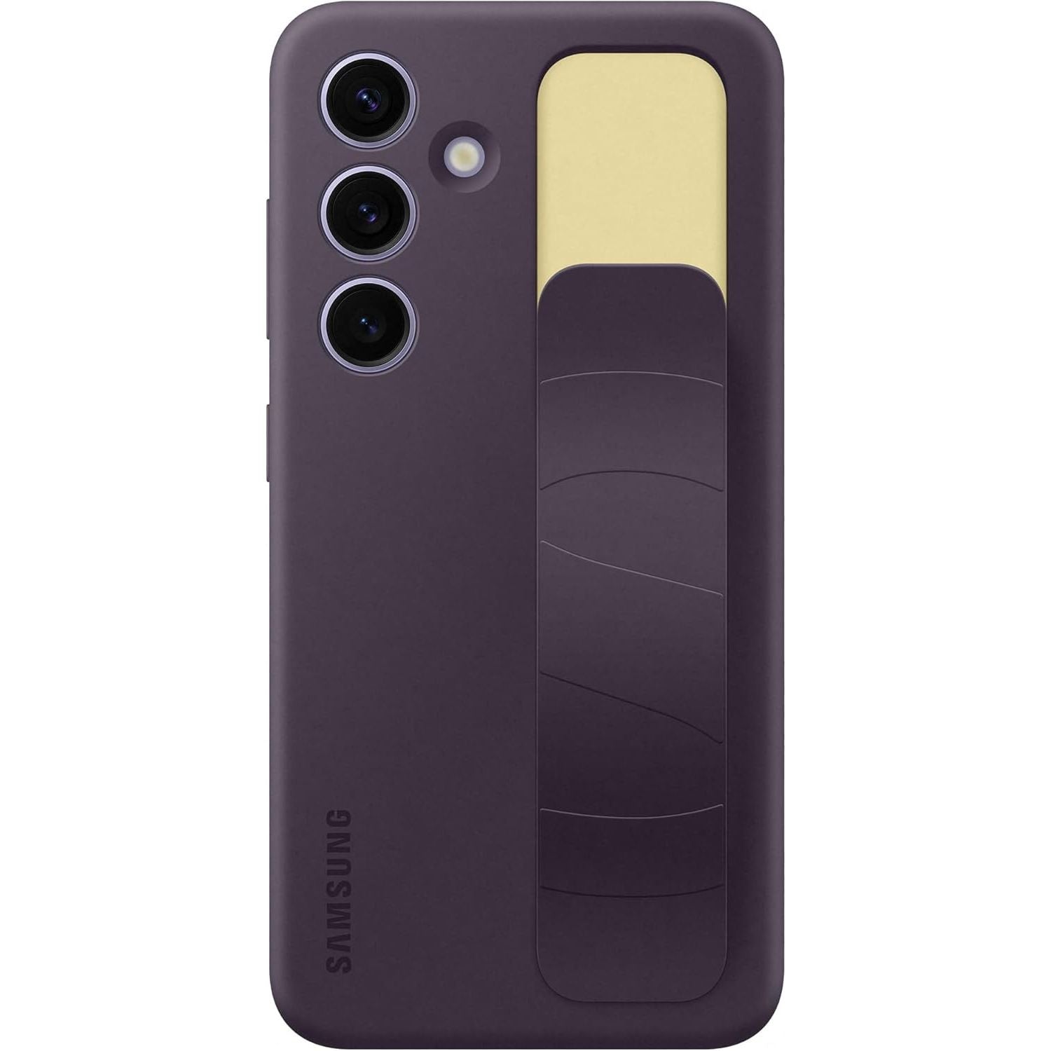 Buy Samsung,Samsung Galaxy Official S24 Standing Grip Case, Dark Violet - Gadcet UK | UK | London | Scotland | Wales| Near Me | Cheap | Pay In 3 | Mobile Phone Cases
