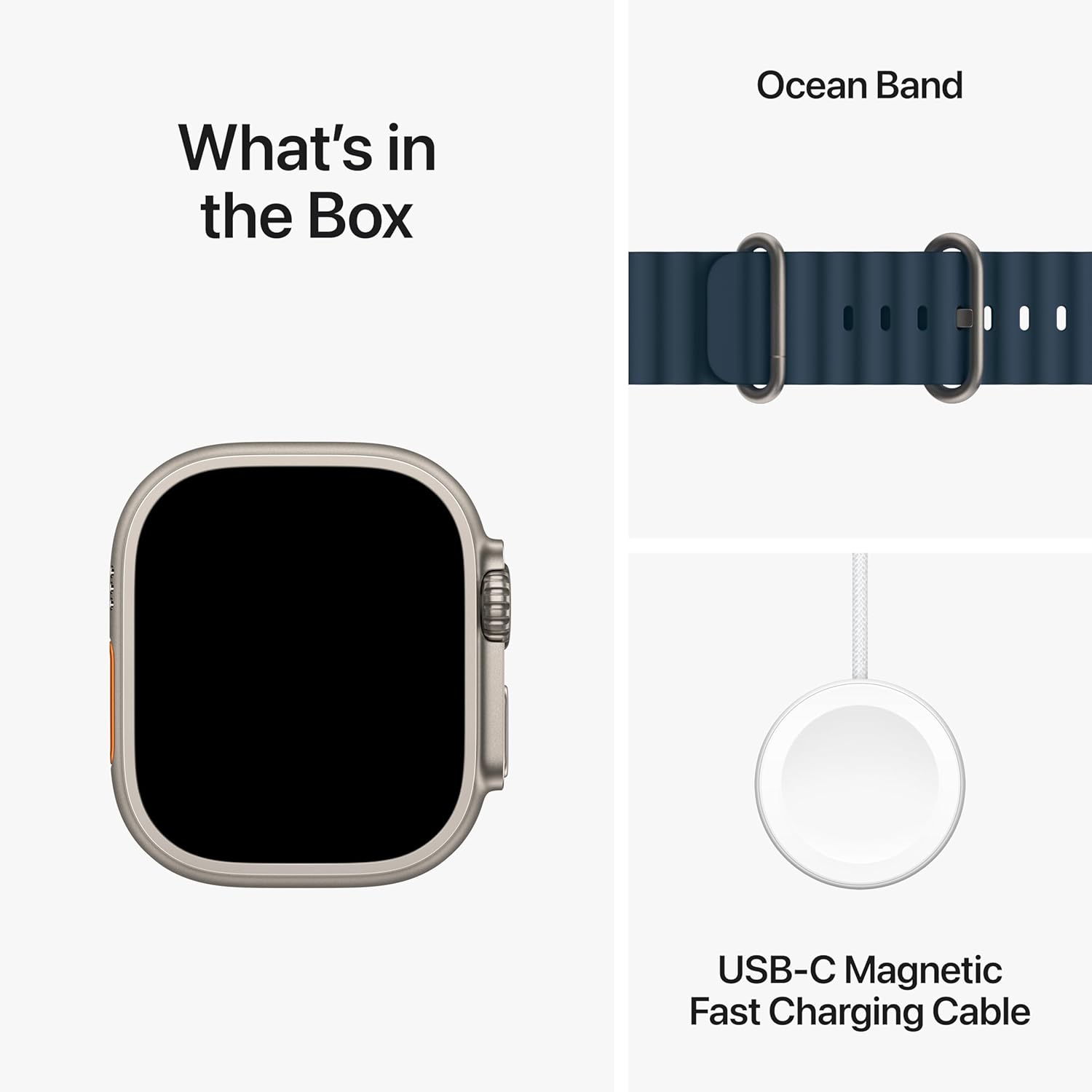 Buy Apple,Apple Watch Ultra 2 GPS + Cellular, 49mm Titanium Case with Blue Ocean Band - Gadcet UK | UK | London | Scotland | Wales| Near Me | Cheap | Pay In 3 | Smart Watch