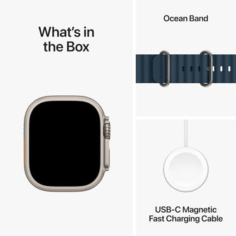 Buy Apple,Apple Watch Ultra 2 GPS + Cellular, 49mm Titanium Case with Blue Ocean Band - Gadcet UK | UK | London | Scotland | Wales| Near Me | Cheap | Pay In 3 | Smart Watch