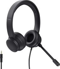 Buy Trust,Trust Ayda On-Ear Wired Headset with Microphone – 3.5mm Jack, Lightweight, Adjustable Headband, 1.8m Cable – For PC, Laptop, Mac, Zoom & Teams – Black - Gadcet UK | UK | London | Scotland | Wales| Near Me | Cheap | Pay In 3 | Headsets
