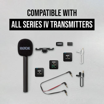 Rode Interview GO Handadapter für Wireless GO - Foto Erhardt Rode Interview GO Handadapter für Wireless GO - Foto Erhardt