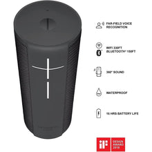 Buy Ultimate Ears,Ultimate Ears MegaBlast S-00157 - Bluetooth Speaker - Black - Gadcet UK | UK | London | Scotland | Wales| Ireland | Near Me | Cheap | Pay In 3 | Speakers