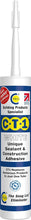 Buy CT1,CT1 TRIBRID Multi-Purpose Sealant & Adhesive, White - 290ml, Odourless, Anti-Mould, Waterproof, Vibration Resistant, Flexible - Ideal for Bathroom, Shower & Window - Gadcet UK | UK | London | Scotland | Wales| Near Me | Cheap | Pay In 3 | Protective Coatings & Sealants