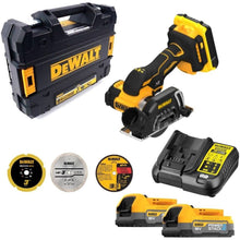 Buy DeWALT,DeWALT DCS438E2T-GB 18V Brushless Cut Off Tool - 2 x 1.7Ah Powerstack Batteries, Kitbox & Charger - Gadcet UK | UK | London | Scotland | Wales| Near Me | Cheap | Pay In 3 | Cutters
