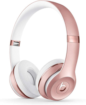 Buy Beats,Beats Solo3 Wireless On-Ear Headphones - Rose Gold - Gadcet UK | UK | London | Scotland | Wales| Ireland | Near Me | Cheap | Pay In 3 | Headphones & Headsets