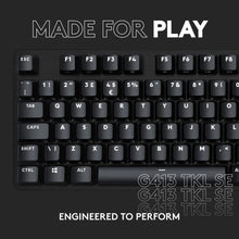 Buy Logitech,Logitech G413 TKL SE Mechanical Gaming Keyboard - Tactile Switches, Backlit, Anti-Ghosting, Windows/macOS Compatible, QWERTY UK Layout, Black - Gadcet UK | UK | London | Scotland | Wales| Ireland | Near Me | Cheap | Pay In 3 | Keyboards
