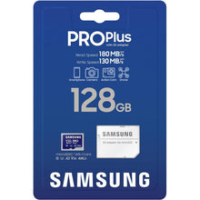 Buy Samsung,Samsung PRO Plus 128GB MicroSD Card UHS-I U3 – 180MB/s Read, 130MB/s Write, Includes USB Reader - Gadcet UK | UK | London | Scotland | Wales| Near Me | Cheap | Pay In 3 | Flash Memory Cards