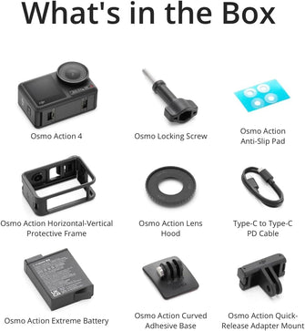 Buy DJI,DJI Osmo Action 4 Standard Combo - 4K/120fps Waterproof Action Camera with a 1/1.3-Inch Sensor, Stunning Low-Light Imaging, 10-bit & D-Log M Color Performance, Long-Lasting 160 Mins, Outdoor Camera - Gadcet UK | UK | London | Scotland | Wales| Near Me | Cheap | Pay In 3 | Action Cameras