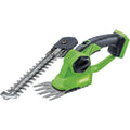 Buy Draper,Draper D20 2-in-1 Cordless Hedge & Grass Trimmer - 20V, 210mm Hedge Trimming, 80mm Grass Shear, Battery Not Included, Pruning Gardening Tool, 98505, Green - Gadcet UK | UK | London | Scotland | Wales| Near Me | Cheap | Pay In 3 | Cordless Grass Trimmer