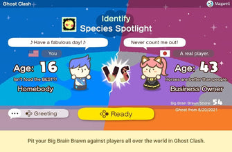 Buy Nintendo,Big Brain Academy: Brain vs Brain (Nintendo Switch) - Gadcet UK | UK | London | Scotland | Wales| Near Me | Cheap | Pay In 3 | Video Game Software