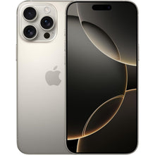 Apple iPhone 16 Pro Max 5G - 256GB, Natural Titanium, Unlocked - 1