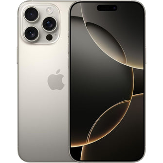 Apple iPhone 16 Pro Max 5G - 256GB, Natural Titanium, Unlocked - 1