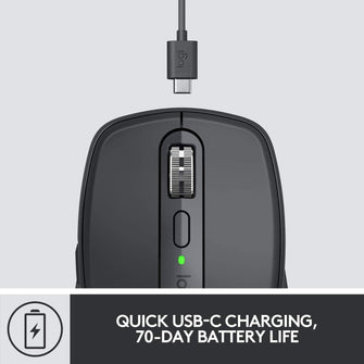 Buy Logitech,Logitech MX Anywhere 3 Wireless Mouse - Graphite - Gadcet UK | UK | London | Scotland | Wales| Near Me | Cheap | Pay In 3 | Mice & Trackballs