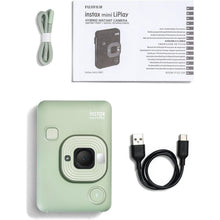 Buy FUJIFILM,INSTAX Mini LiPlay Hybrid Instant Camera - 2.7" LCD, Micro SD, USB-C Charging, Matcha Green - Gadcet UK | UK | London | Scotland | Wales| Near Me | Cheap | Pay In 3 | Instant Film Cameras