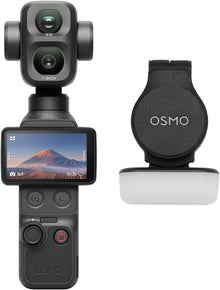 DJI Osmo Pocket 4P Standard Combo – Dual-Lens 4K Vlog Camera, 1-Inch CMOS, 3-Axis Gimbal