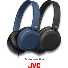 JVC,JVC HA-S31M Wired Over-Ear Headband Headphones with Microphone & Remote - Dusty Pink - Gadcet.com