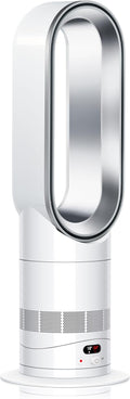 Buy Ecat Tech Ltd,Dyson Hot+Cool HF1 / AM15 Remote Link Pre-Heat Fan Heater – Silver & White Smart Heater and Cooling Fan - Gadcet UK | UK | London | Scotland | Wales| Near Me | Cheap | Pay In 3 | Smart Home Appliances