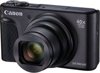 Buy Canon,Canon PowerShot SX740 HS Digital Camera - Black - Gadcet UK | UK | London | Scotland | Wales| Near Me | Cheap | Pay In 3 | Cameras & Optics