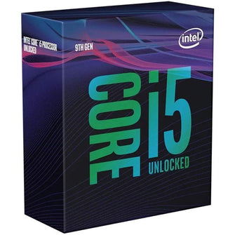 Intel Core i5-9600K Processor – 3.7GHz, Socket 1151