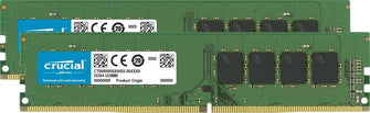 Buy Crucial,Crucial RAM 16GB Kit (2x8GB) DDR4 3200MHz CL22 (or 2933MHz or 2666MHz) Desktop Memory - Gadcet UK | UK | London | Scotland | Wales| Ireland | Near Me | Cheap | Pay In 3 | RAM